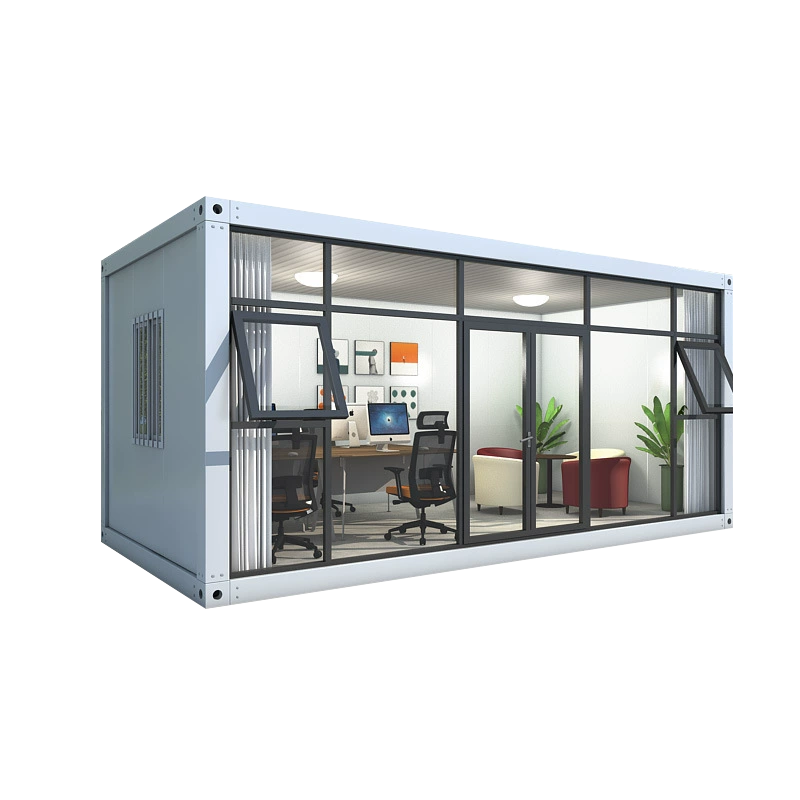 Casa de containere cu panouri sandwich