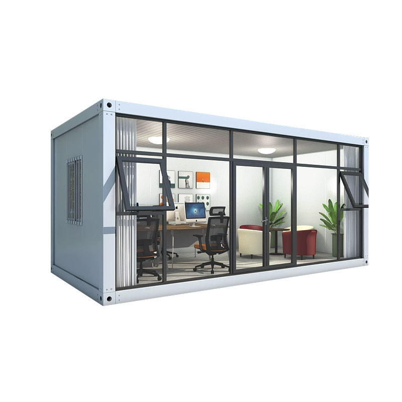 Casa de containere cu panouri sandwich Casa de containere cu panouri sandwich