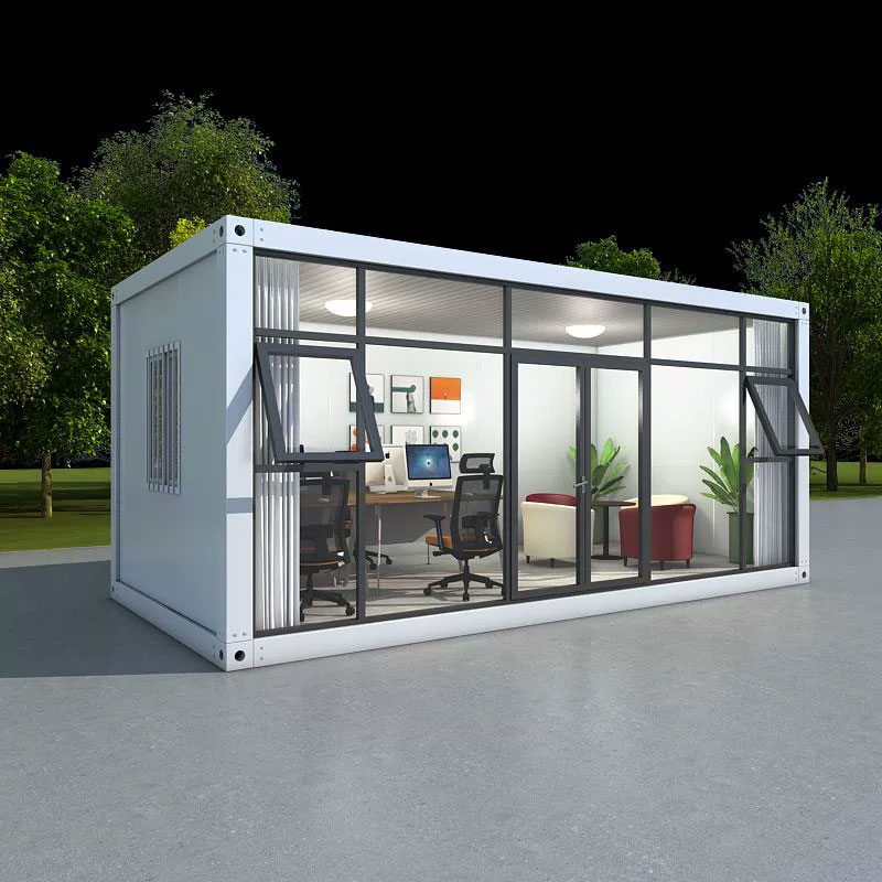 Casa de containere cu panouri sandwich