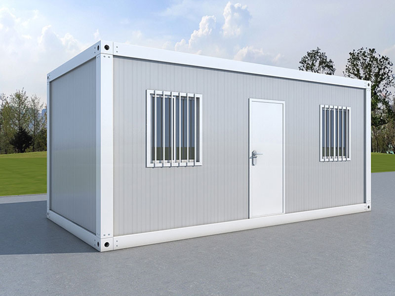 Casa de containere cu panouri sandwich