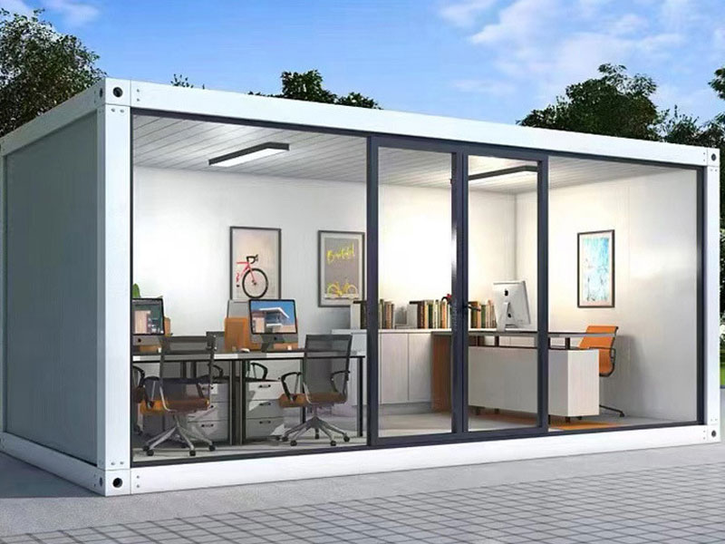 Casa de containere cu panouri sandwich