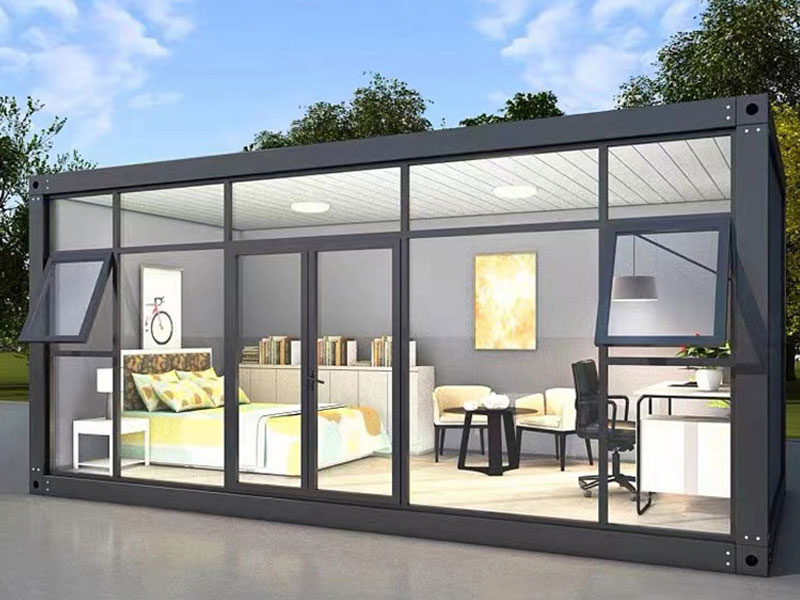 Casa de containere cu panouri sandwich