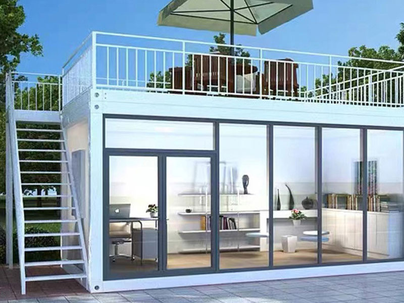 Casa de containere cu panouri sandwich