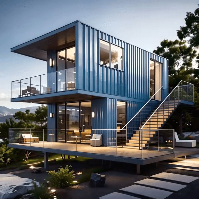 Container personalizat Casă mobilă Container Case modulare Container personalizat Casă mobilă Container Case modulare