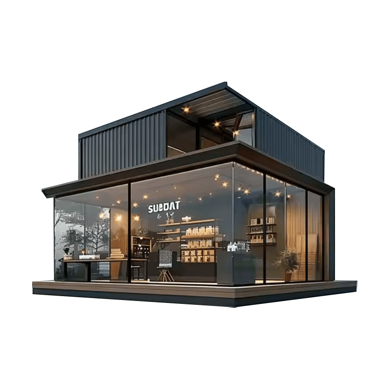 Casa Container Prefabricata Pentru Magazine