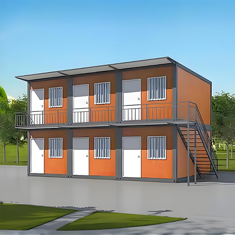 Casa de containere cu două etaje Casa de containere cu două etaje