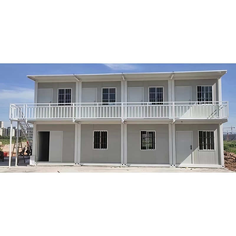 Casa de containere cu două etaje Casa de containere cu două etaje