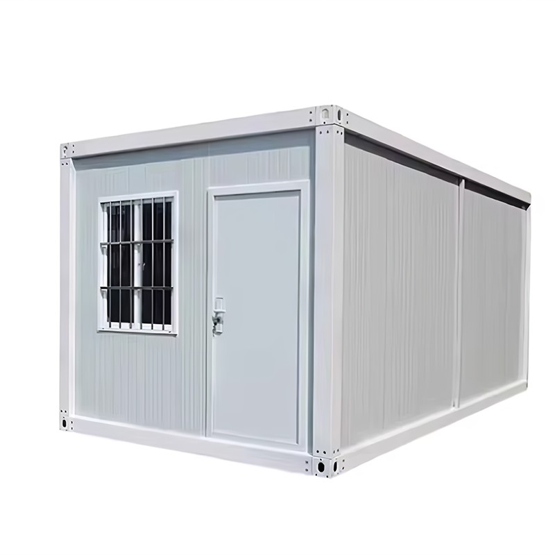 Casă de containere din oțel modulară prefabricată modernă 6X3 Casă de containere din oțel modulară prefabricată modernă 6X3