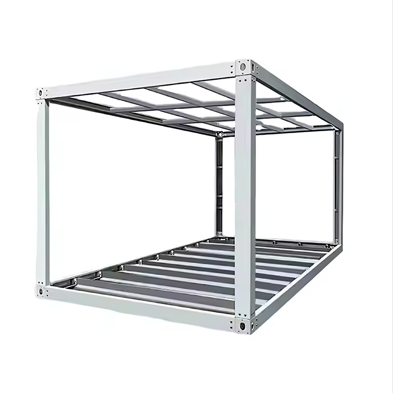 Casă de containere din oțel modulară prefabricată modernă 6X3 Casă de containere din oțel modulară prefabricată modernă 6X3