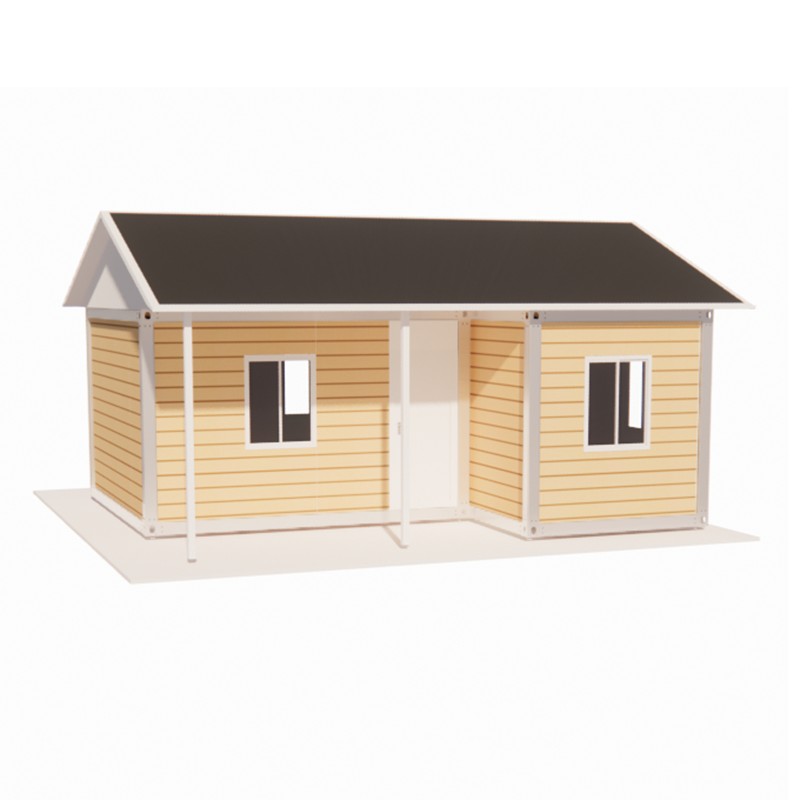 Cabină modulară de containere din oțel ușor Cabină modulară de containere din oțel ușor