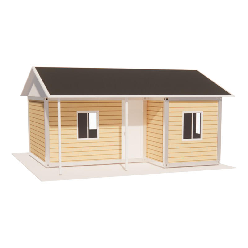 Cabină modulară de containere din oțel ușor