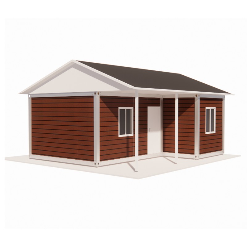 Cabină modulară de containere din oțel ușor Cabină modulară de containere din oțel ușor