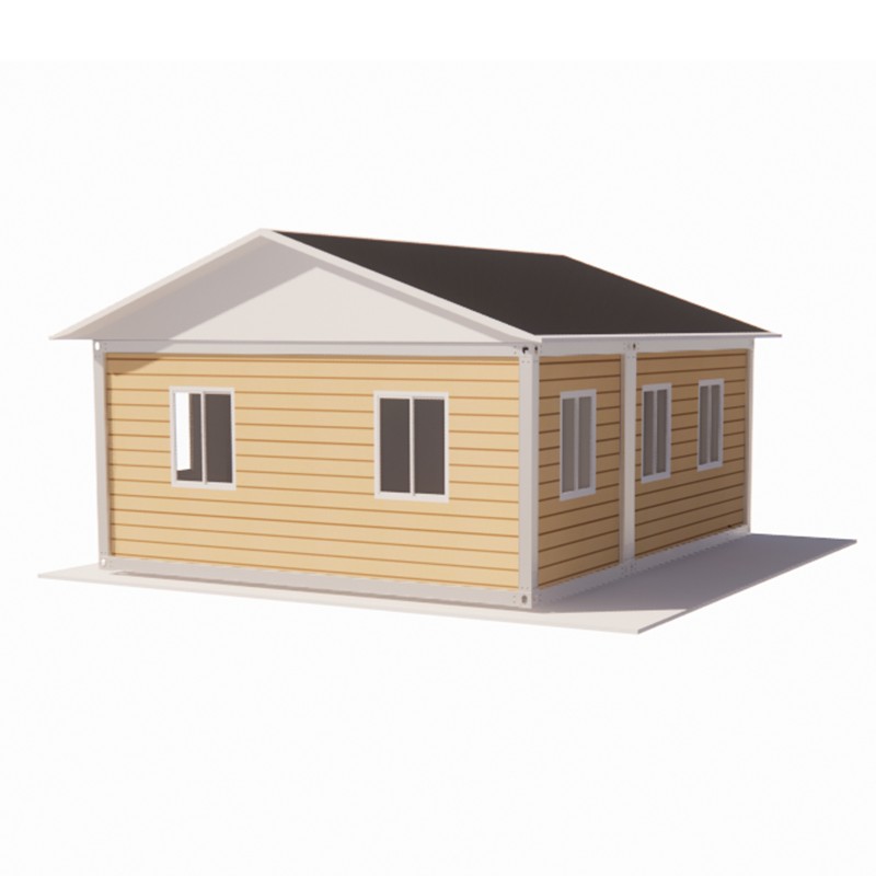 Cabină modulară de containere din oțel ușor Cabină modulară de containere din oțel ușor