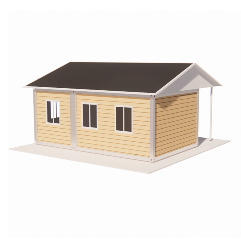 Cabină modulară de containere din oțel ușor Cabină modulară de containere din oțel ușor