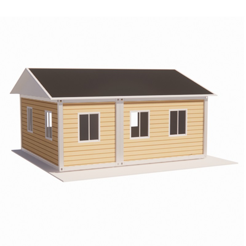 Cabină modulară de containere din oțel ușor Cabină modulară de containere din oțel ușor