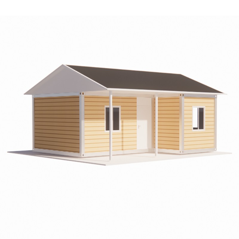 Cabină modulară de containere din oțel ușor Cabină modulară de containere din oțel ușor