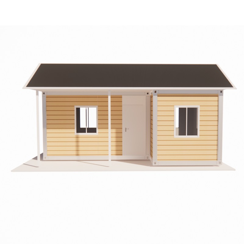 Cabină modulară de containere din oțel ușor Cabină modulară de containere din oțel ușor