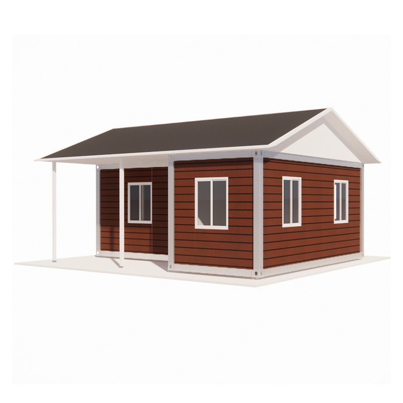 Cabină modulară de containere din oțel ușor Cabină modulară de containere din oțel ușor